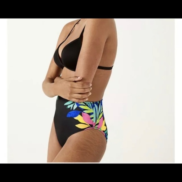 Victoria's Secret PINK XL Push Up Top High Waist BIKINI Swimwear Bathing Suit - Picture 8 of 13